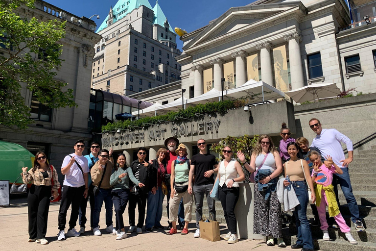 Vancouver: Private Walking Tour of City Highlights Vancouver: Private Walking Tour of City Highlights | 2-Hour