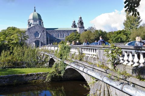 Galway City: visite guidée à pied d'une heure et demie