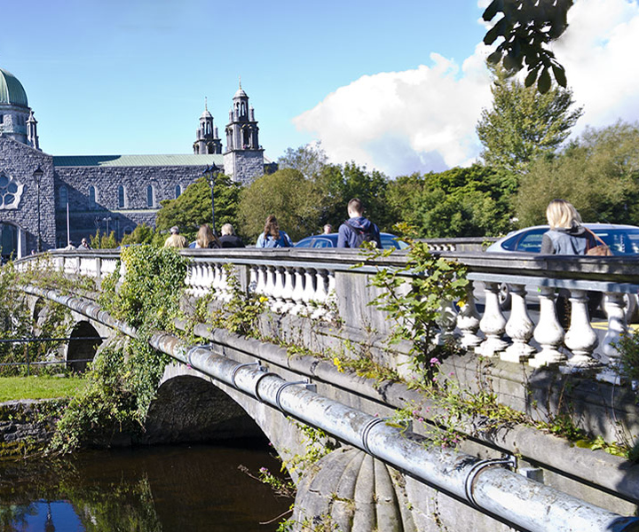 Galway City: Guided 1.5-Hour Walking Tour