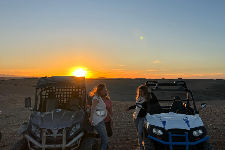 Buggy Marrakech: Tour in buggy nel deserto di Agafay e spettacolo con cena1 Buggy ( 1 ora ) per 2 persone senza cena