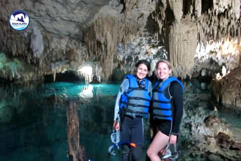 Tulum: Schnorchel-Abenteuer in einer Cenote & am Riff