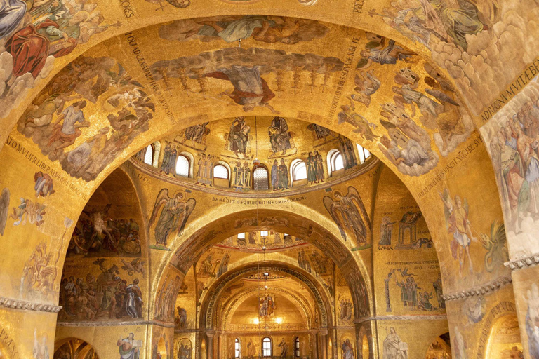 Private Tour of Venice San Polo, Rialto and San Marco 3-hour: Basilica Dei Frari, San Polo & St. Mark's Bell Tower