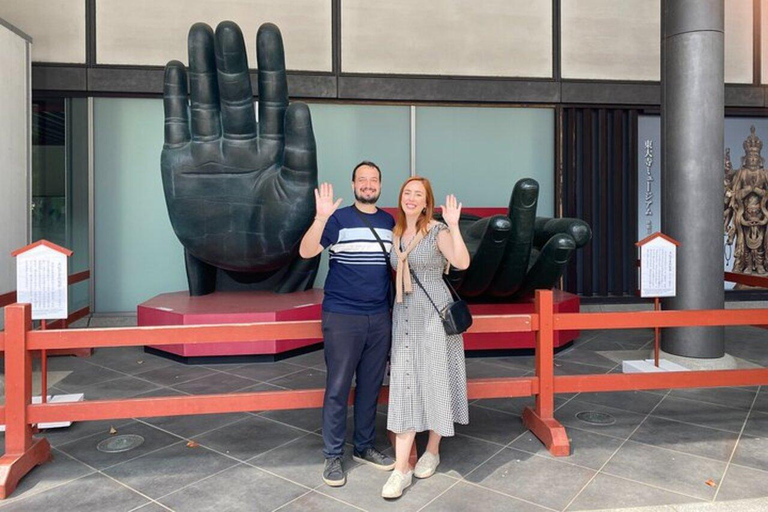 Nara Private Tour with Guide from Kyoto/Osaka Nara Private Tour with Guide from Osaka