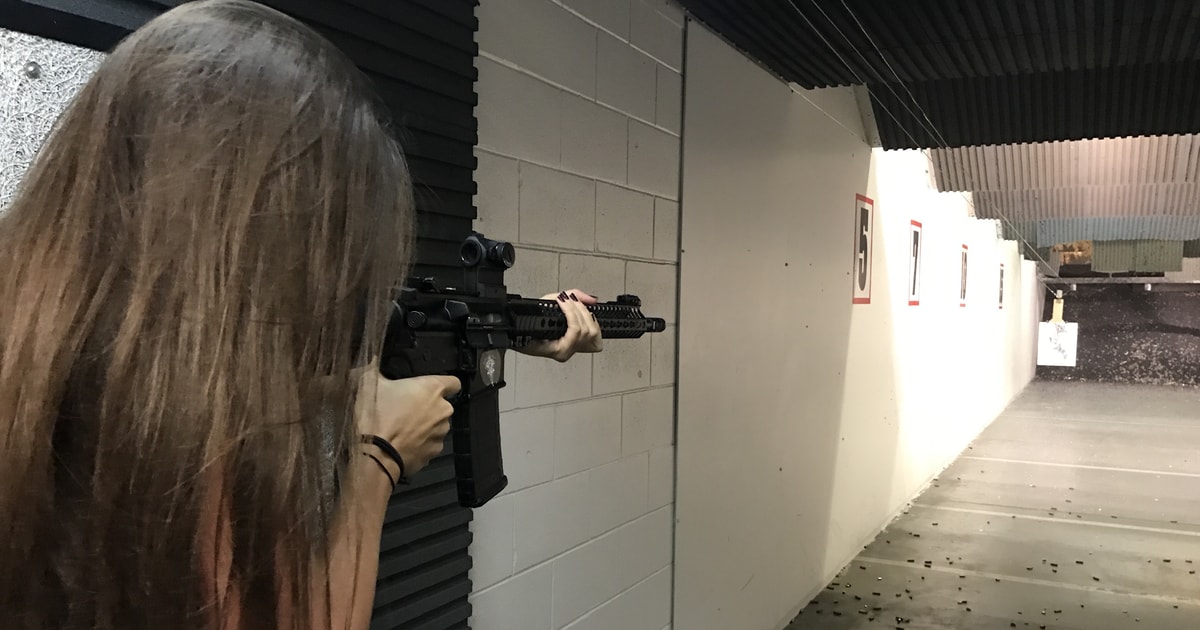 Wroclaw 3Hour Shooting Range Experience GetYourGuide