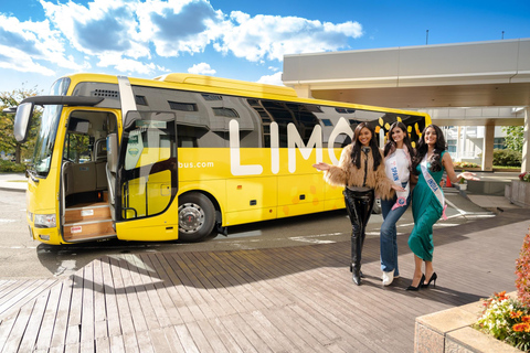 Enkele reis bus: van Kanazawa naar Kyoto