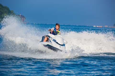 Miami: 60-Minute Jet Ski Rental in Biscayne Bay