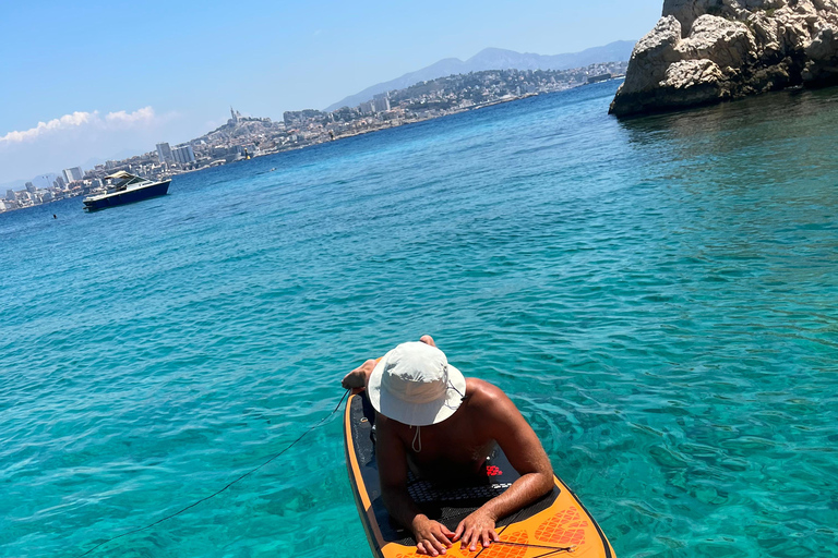 Marseille: Rent a private boat with a skipper private boat trip to calanques du frioul