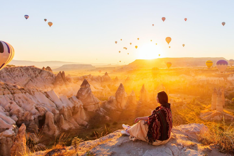 Antalya/Belek: 2-Day Cappadocia Tour with Cave Hotel Belek Cappadocia 2 Days Tour W/ Cave Hotel Package