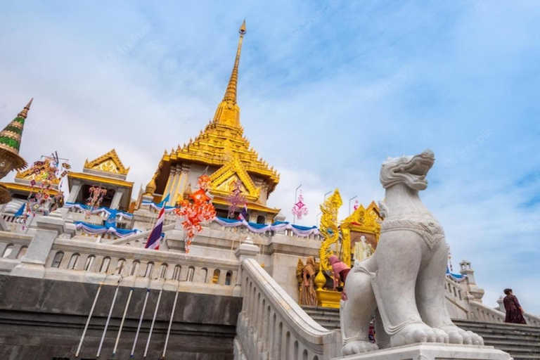 Bangkok Grand Palace and Sacred Sites Full Day Tour