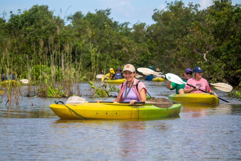 Kayaking & Floating Village in Siem Reap