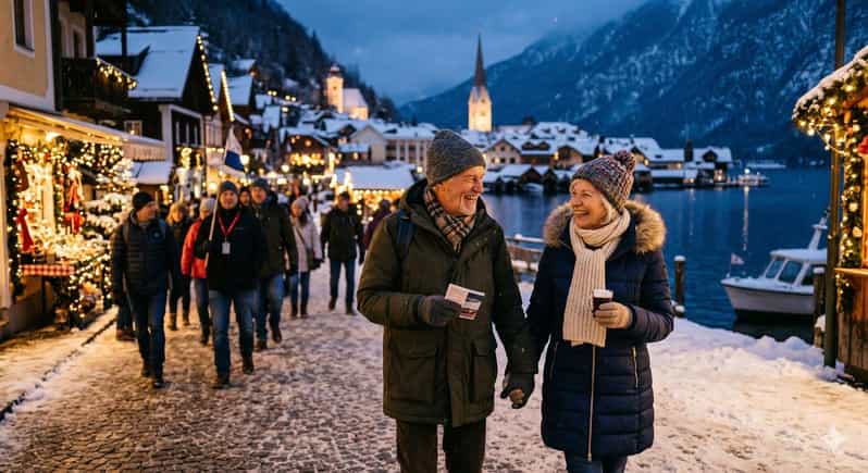 Private Walking Tour in Hallstatt Christmas Heritage