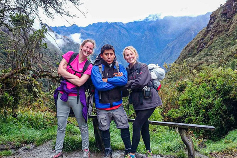 VANDRING FRÅN LLACTAPATA TILL MACHU PICCHU 3D - 2N