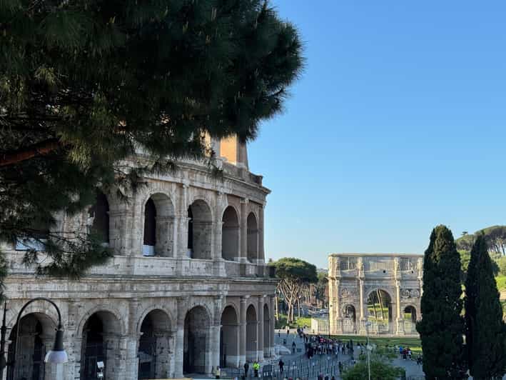 Rome : Visite guidée du Colisée, du Forum romain et de la colline ...