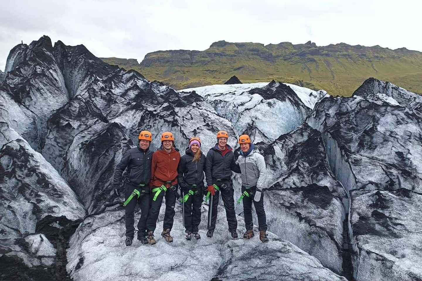 Caminata Privada en el Glaciar Sólheimajökull