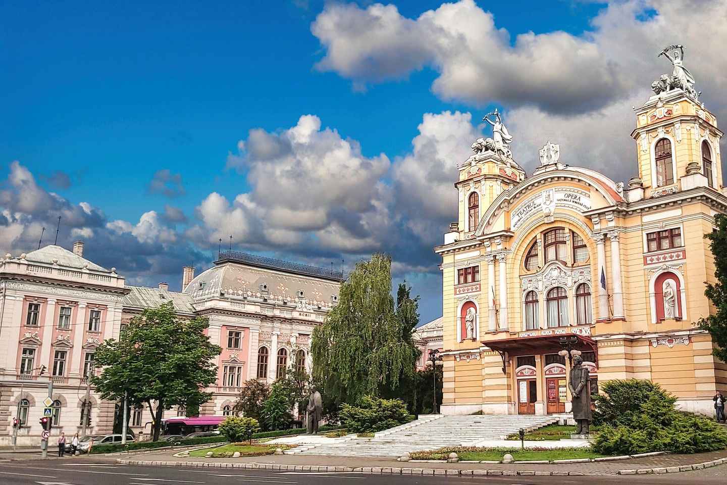 Клуж: Пешеходная экскурсия по городу