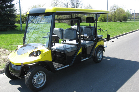 Krakow: City Sightseeing Tour by Electric Golf Cart