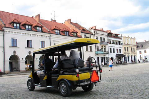 Cracovie : Visite guidée de la ville en voiturette de golf électrique