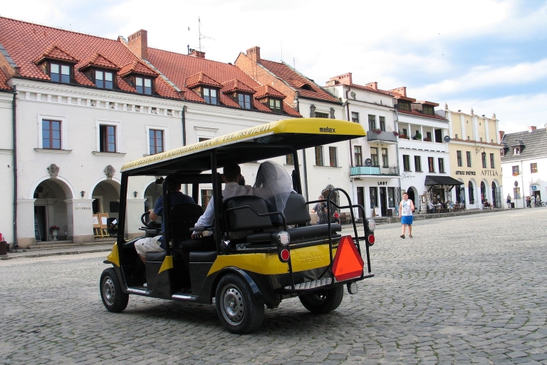 Krakow: City Sightseeing Tour by Electric Golf Cart