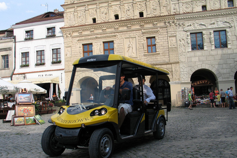 Cracovie : Visite guidée de la ville en voiturette de golf électrique