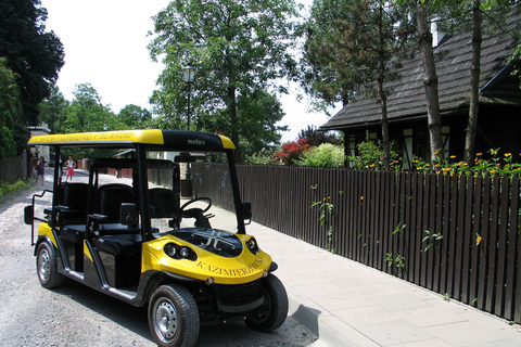 Krakow: City Sightseeing Tour by Electric Golf Cart