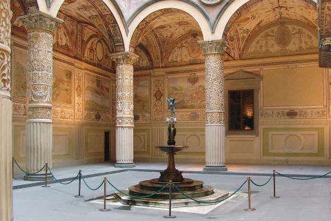 Florence: Musée du Palazzo VecchioVisite en anglais