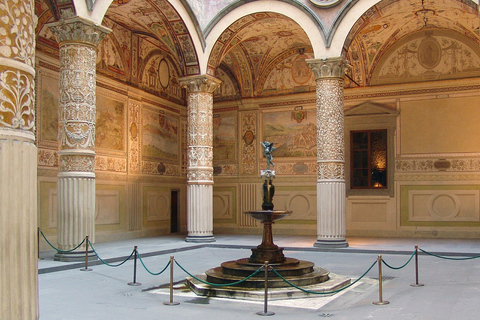 Florence: Palazzo Vecchio Museum Tour in English