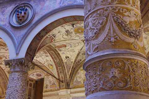 Florence: Palazzo Vecchio Museum Tour in English