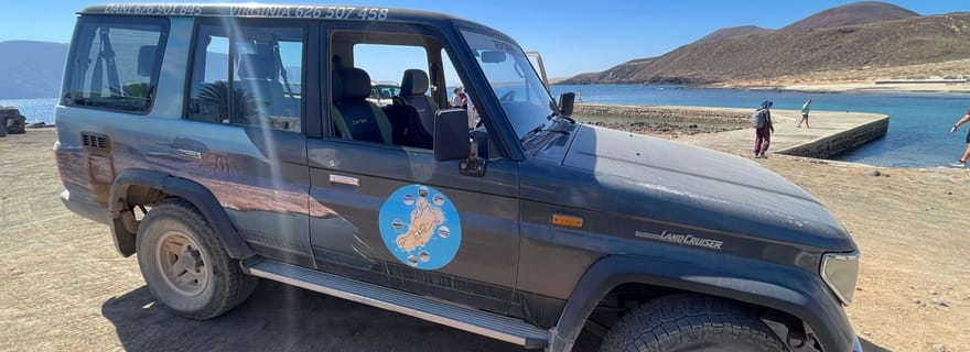 Visite du nord de l'île : Las Conchas, Los Arcos, Ply Alambra et Pedro Barba