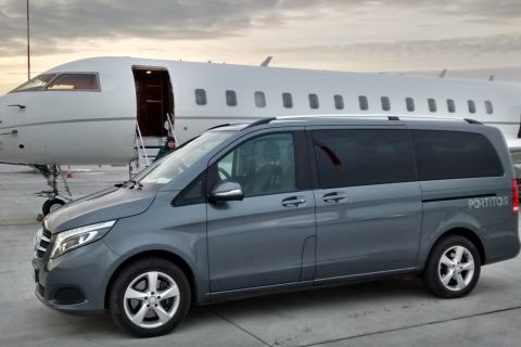 From Krakow: Private Transfer to Katowice Airport