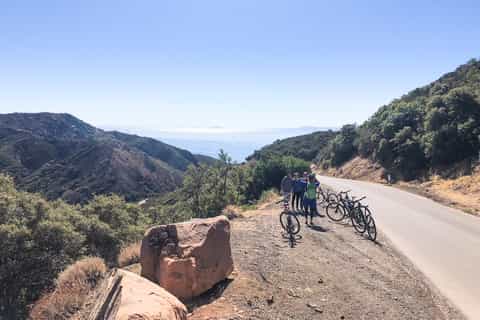 Santa Barbara: Mountains to Shore Bike Tour
