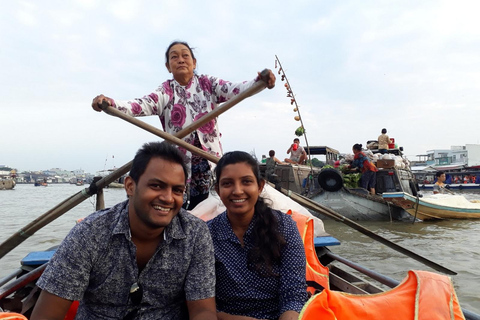 From HCM 1-day Cai Rang floating market local mekong village