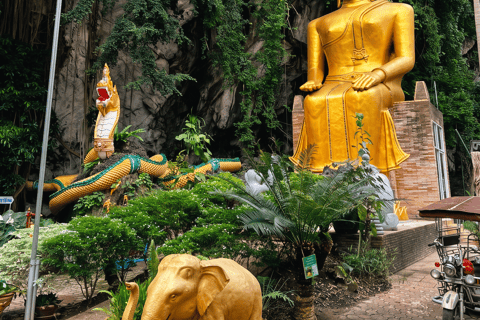 Pattaya: Waterfall Swim, Cave River and Naga Temple Day Trip