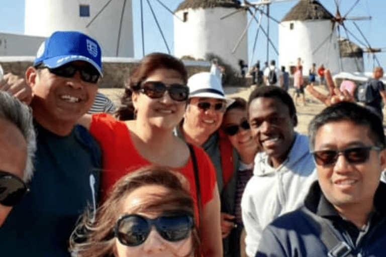 Mykonos Walking Tour