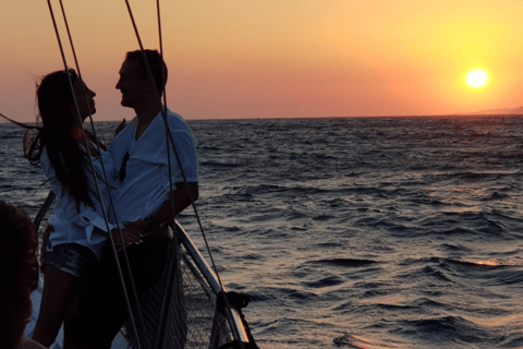 Mikonos : croisière au coucher du soleil dans Little Venice