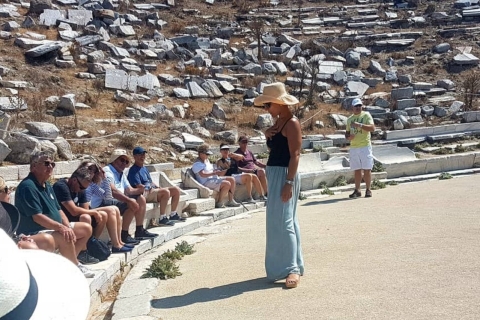 Ab Mykonos: Tour durchs antike DelosAb Mykonos: Tour über das antike Delos ohne Abholung