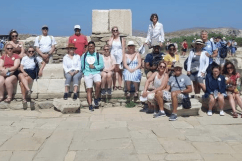 From Mykonos: Ancient Delos Tour From Mykonos: Ancient Delos Tour without Pick-Up