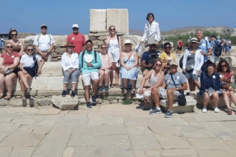 From Mykonos: Ancient Delos Tour From Mykonos: Ancient Delos Tour without Pick-Up