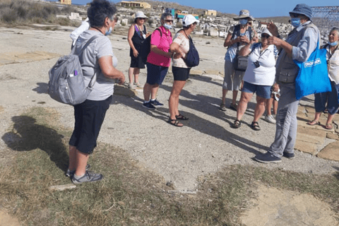 Ab Mykonos: Tour durchs antike DelosAb Mykonos: Tour über das antike Delos ohne Abholung