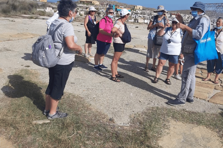 Ab Mykonos: Tour durchs antike DelosAb Mykonos: Tour über das antike Delos ohne Abholung