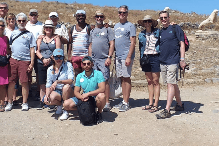 Z Mykonos: wycieczka do starożytnych DelosZ Mykonos: Ancient Delos Tour bez odbioru