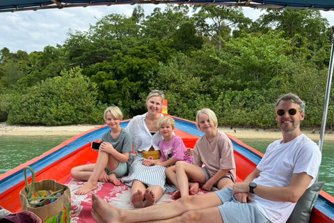 Khao Lak: Khao Na Yak Snorkeling and Monkey Beach Tour