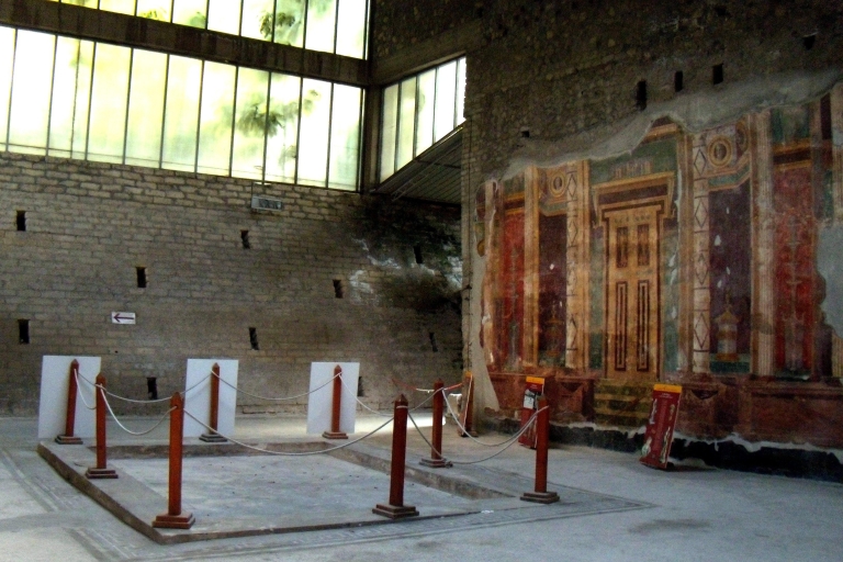 Pompeii: Entry Ticket, luggage storage and smart audio guide