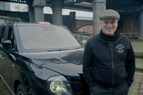 Manchester: passeio privado pela cidade em táxi elétrico