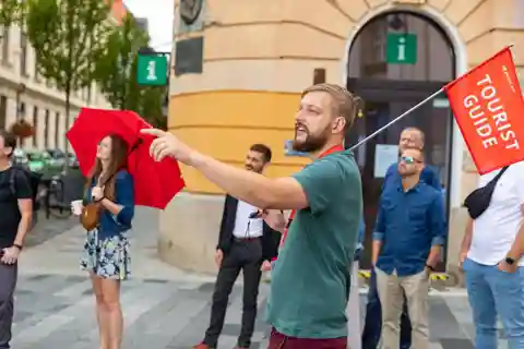 Bratislava: Guided Walking Tour of the City Center