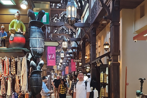 Dubai: Old to New Dubai Private Half-Day Sightseeing Tour