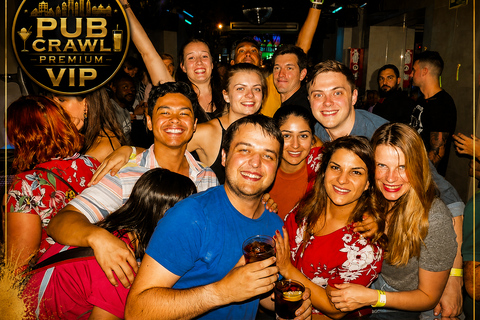 Pub Crawl Premium VIP with Drinks and Club Entry