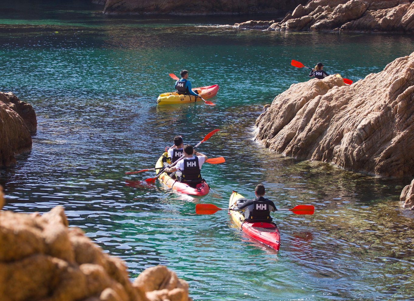 Costa Brava: Kajak- og snorkeltur i havets grotter