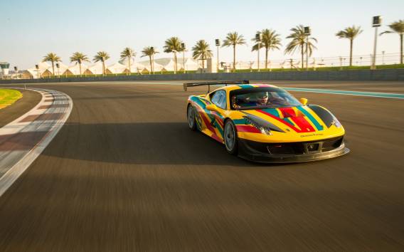 Dubai: Yas Marina Circuit Ferrari 458 GT Fahrerfahrung