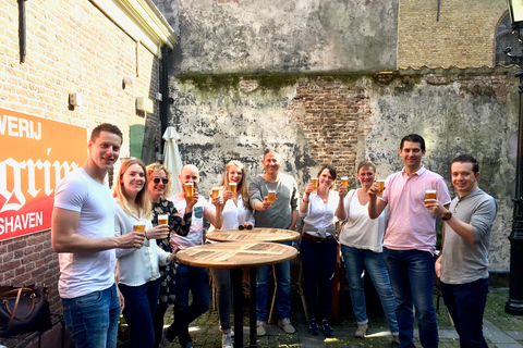 Rotterdam: Brouwerijen en Watertaxi Tour