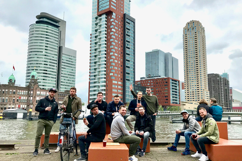 Rotterdam: Breweries and Water Taxi TourRotterdam: Breweries and Water Taxi Tour - English